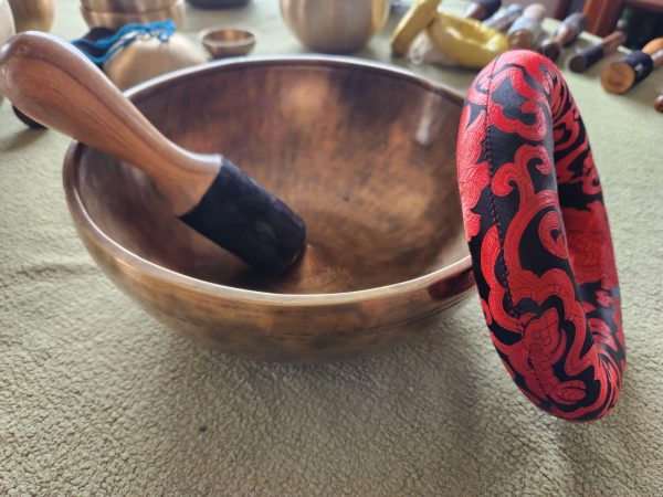 ⁦קערה טיבטית לינגם - LINGAM 27.7 ס"מ⁩ – תמונה ⁦9⁩